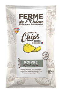 Chips artisanales poivre