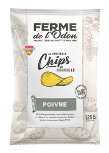 Chips artisanales poivre