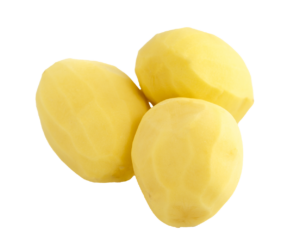 Pommes de terre sous vide entières